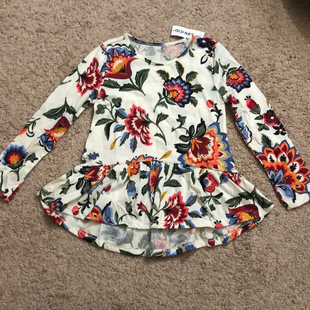 Old Navy Girl’s Floral Top